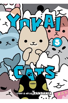 Yokai Cats Manga Volume 5