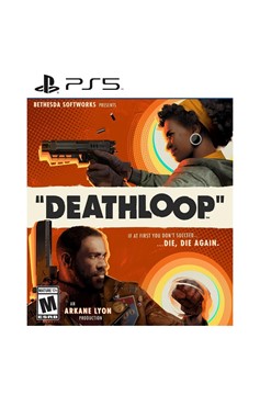 Playstation 5 Ps5 Deathloop Deluxe Edition