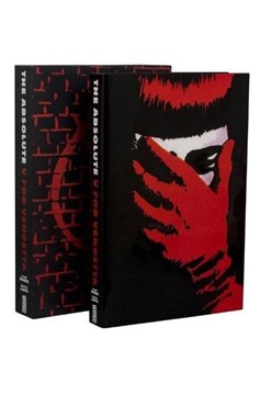 Absolute V For Vendetta Hardcover (Mature)