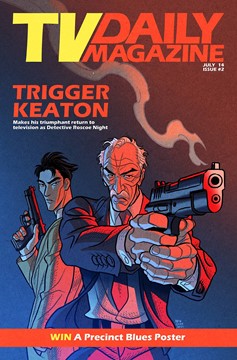 Six Sidekicks of Trigger Keaton #2 Cover B Chan (Mature)