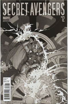 Secret Avengers #12 (Thor Hollywood Variant) (2010)