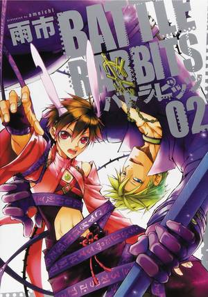 Battle Rabbits Manga Volume 2
