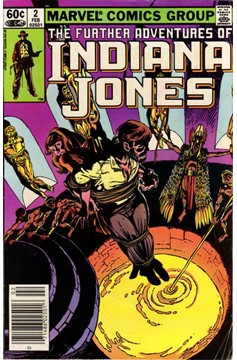 The Further Adventures of Indiana Jones #2 [Newsstand]-Very Good (3.5 – 5)