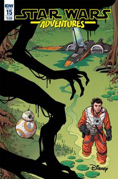 Star Wars Adventures #15 Cover A Mauricet