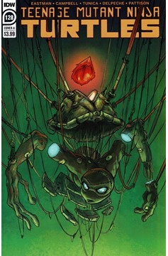 Teenage Mutant Ninja Turtles Ongoing #128 Cover A Tunica (2011)