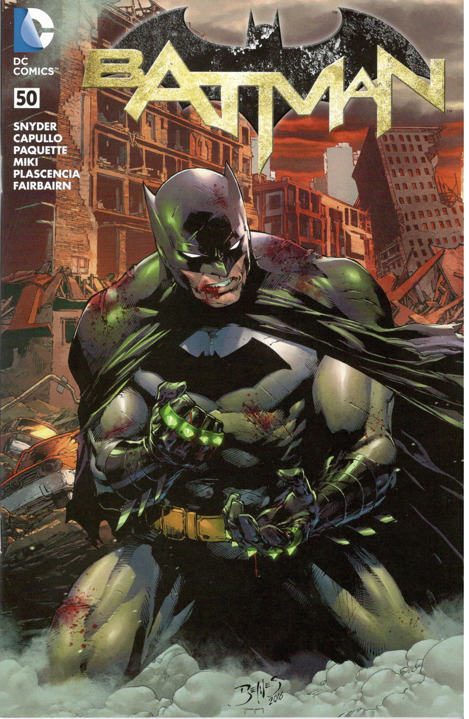 Batman #50 Beyond Comics Edition Bennes Connecting Variant