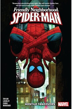 Friendly Neighborhood Spider-Man Graphic Novel Volume 2 Hostile Takeovers