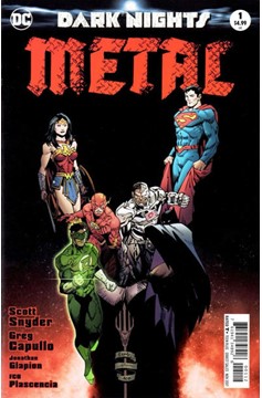 Dark Nights: Metal #1 [Second Printing]