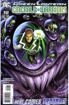 Green Lantern Emerald Warriors #12 Variant Edition (2010)