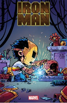 Iron Man #1 Skottie Young Variant