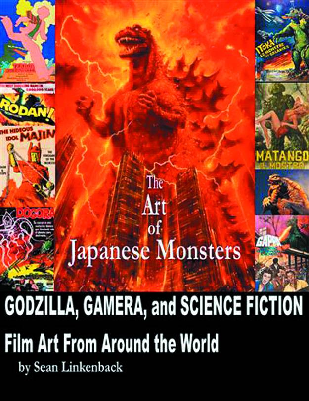 Art Japanese Monsters Godzilla Gamera & Sf Film Art Hardcover