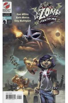 El Zombo Fantasma Limited Series Bundle Issues 1-3