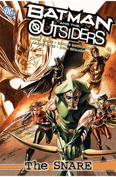 Batman and the Outsiders the Snare Graphic Novel Volume 2