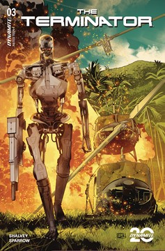 Terminator #3 Cover I 1 for 10 Incentive Galmon Foil