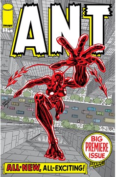 Ant #1 Cover B Larsen