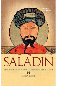 World History Biographies: Saladin (Hardcover Book)