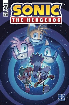 Sonic the Hedgehog #37 Cover A Evan Stanley