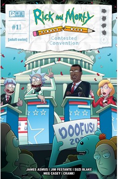 Rick and Morty Finals Week Contested Convention #1 (One Shot) Cover A Suzi Blake (Mature)