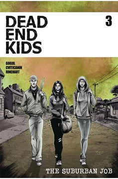 Dead End Kids Suburban Job #3 Cover A Madd (Of 4)