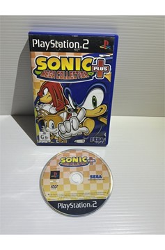 Playstation 2 Ps2 Sonic Mega Collection Plus
