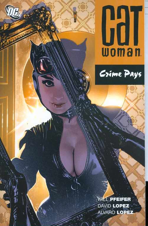 Catwoman Crime Pays Graphic Novel