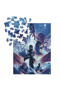 Mass Effect Heroes Puzzle