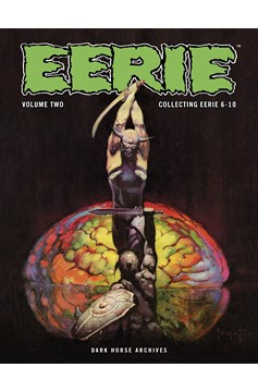 Eerie Archives Graphic Novel Volume 2