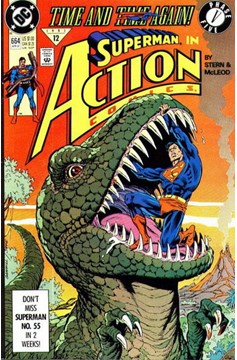 Action Comics #664 [Direct]-Very Fine (7.5 – 9)