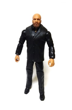 Wwe 2017 Triple H Basic Action Figure Complete Loose