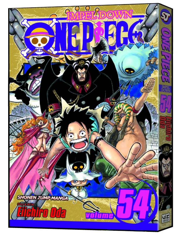 One Piece Manga Volume 54