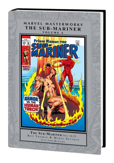 Marvel Masterworks Sub-Mariner Hardcover Volume 4 Variante Edition