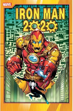 Iron Man 2020 Graphic Novel New Printing