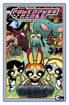 Powerpuff Girls Graphic Novel Volume 2 Monster Mash