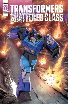 Transformers Shattered Glass #1 Cover B Khanna (Of 5)