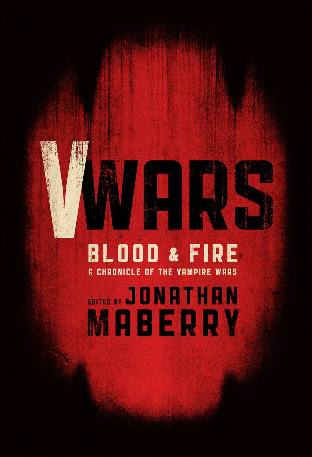 V-Wars Blood And Fire Prose Hardcover