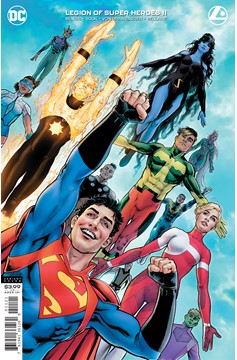 Legion of Super-Heroes #11 Cover B Nicola Scott Variant (2019)