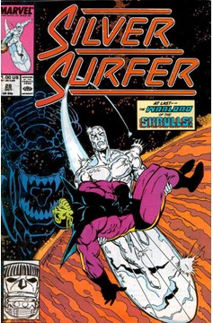 Silver Surfer #28 [Direct]-Very Good (3.5 – 5)