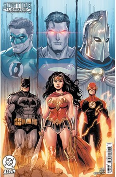 Justice League Unlimited #3 Cover F 1 for 25 Incentive Tyler Kirkham Card Stock Variant