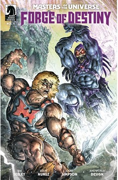 Masters of the Universe: Forge of Destiny #1 Cover B (Freddie Williams II)