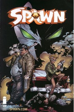 Spawn #108-Very Fine (7.5 – 9)