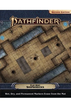 Pathfinder Flip Mat Shipwrecks (P2)