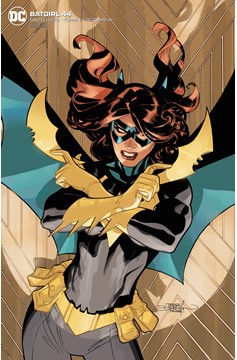 Batgirl #44 Card Stock Dodson Variant Edition (2016)