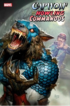 Capwolf & the Howling Commandos #2