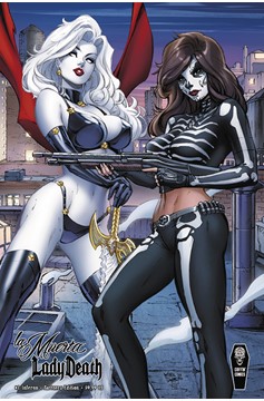 La Muerta Lady Death Inferno #1 Cover B Partners Edition (Mature)