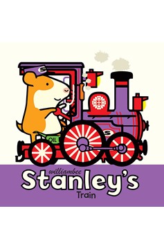 Stanley'S Train (Hardcover Book)