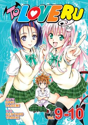 To Love Ru Manga Volume 9-10 Volume 5 (Mature)