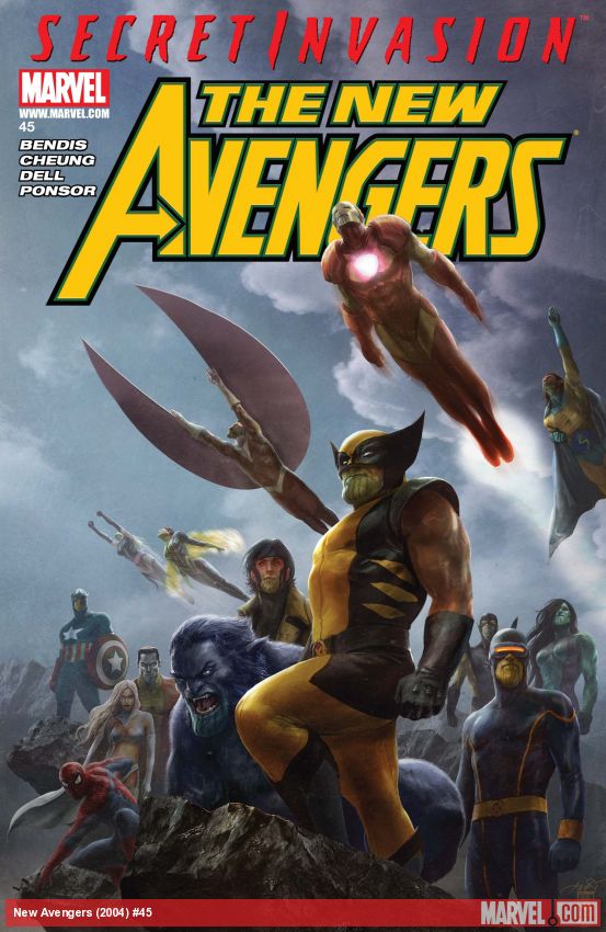New Avengers #45 (2004)