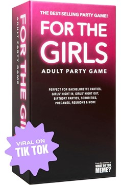 For The Girls - Adult Party Game