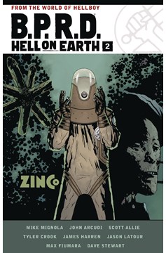 B.P.R.D. Hell On Earth Omnibus Graphic Novel Volume 2