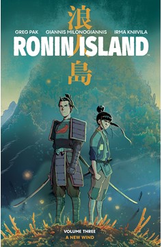 Ronin Island Graphic Novel Volume 3